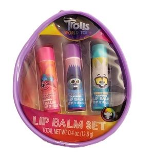 Trolls World Tour Lip Balm Set